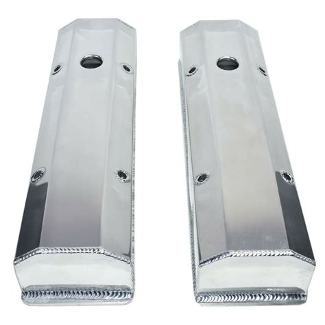 sb chevy aluminum valve covers